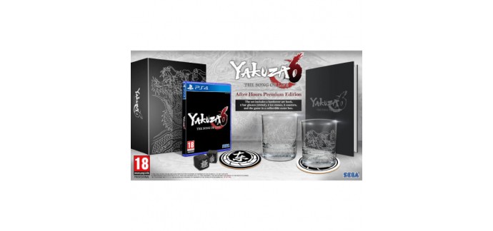 Zavvi: Jeu PS4 Yakuza 6: The Song of Life - After Hours Premium Édition à 74,99€ au lieu de 92,79€