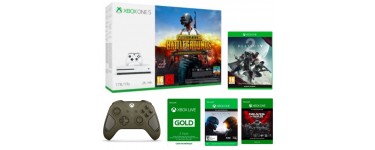 Micromania: 1 manette, 3 jeux et 1 abonnement Xbox Live de 3 mois offerts pour l'achat d'une Xbox One S
