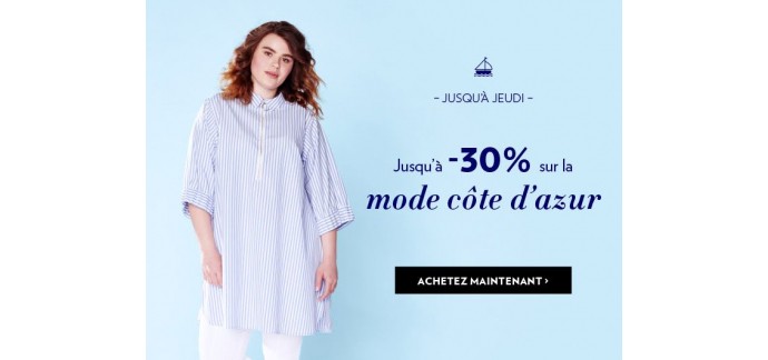 navabi: Jusqu'à -30% sur la mode Côte d'Azur