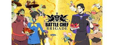 Nintendo: Jeu Switch Battle Chef Brigade à 13,99€ au lieu de 19,99€