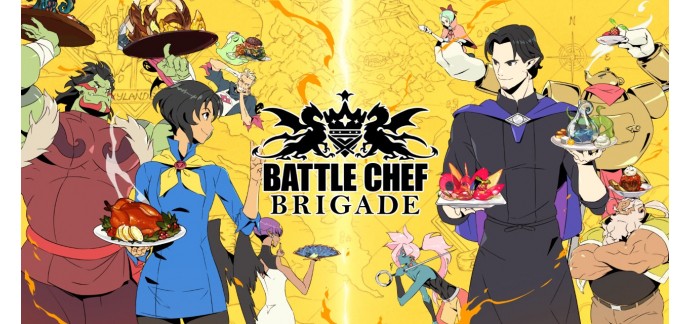 Nintendo: Jeu Switch Battle Chef Brigade à 13,99€ au lieu de 19,99€