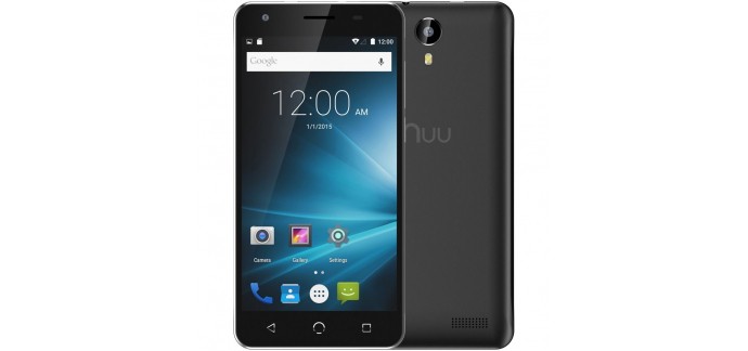 Rakuten: Smartphone NUU N5L Android 5.1 à 62,64€ au lieu de 78,29€