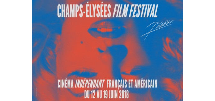 FranceTV: A gagner 1 week end VIP à Paris pour deux personnes avec 2 pass pour le festival du film
