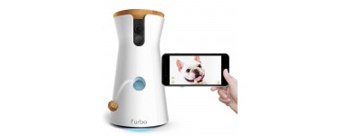 Amazon: Furbo Dog Caméra : Lanceur de friandises  à 159€ au lieu de 259€