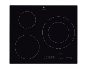 Cdiscount: Table de cuisson à induction (3 zones) ELECTROLUX E6113HIK à 249,99€