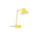 Habitat: Lampe de bureau en métal jaune à 17,94€ au lieu de 29,90€