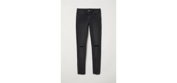 H&M: Super Skinny Regular Jeans à 7,99€ au lieu de 19,99€