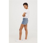 H&M: Short en jean à 13,99€ au lieu de 24,99€