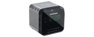 Conforama: Radio réveil Grundig SC590 noir à 20,31€ au lieu de 24,99€