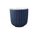 Habitat: Tasse en porcelaine - LOTUS - 7 cm bleu à 2,80€ au lieu de  3,50€ 