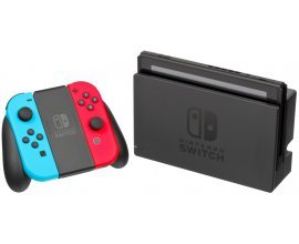 Amazon: Console Nintendo Switch avec Joy-Con rouge et bleu néon à 259,99€ au lieu de 299,99€