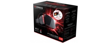 Boulanger: Casque de réalité virtuelle Homido V2 Noir + Casque VR Mini à 49,99€