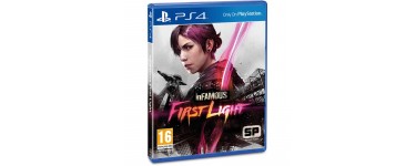 Playstation: Jeu PS4 inFAMOUS First Light à 4,99€ au lieu de 14,99€