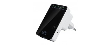 La Redoute: Amplificateur WiFi Répéteur RJ45 portable Routeur sans fil 300Mbps à 29,99€ au lieu de 42,99€