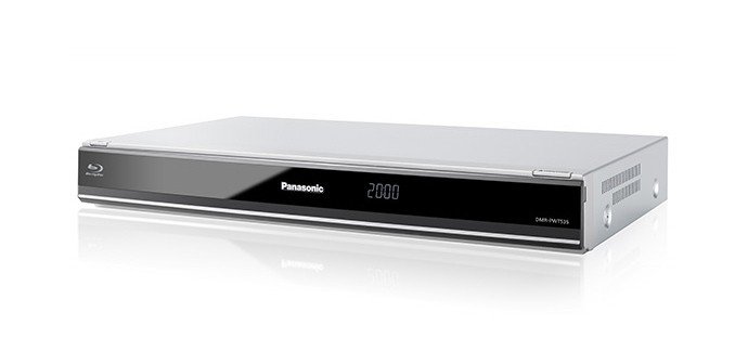 Iacono: Lecteur BLU-RAY Panasonoic DMR-PWT535 à 279€ au lieu de 399€