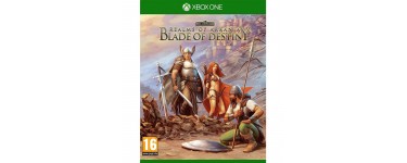 Micromania: Jeu Xbox One Realms of Arkania: Blade of Destiny à 24,99€ au lieu de 29,99€ 