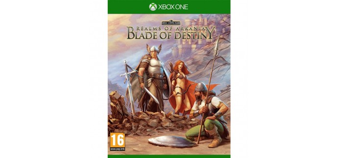 Micromania: Jeu Xbox One Realms of Arkania: Blade of Destiny à 24,99€ au lieu de 29,99€ 