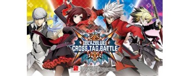 Base.com: Jeu PS4 Blazblue Cross Tag Battle - Day One Edition à 29,86€ au lieu de 57,74€