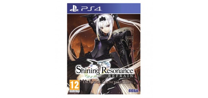 Base.com: Jeu PS4 Shining Resonance Refrain: Draconic Launch Edition à 40,25€ au lieu de 57,74€