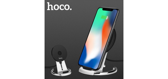 AliExpress: Chargeur HOCO 10 W pour smartphone à 16,32€ au lieu de 30,21€