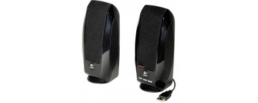 Conrad: Haut-parleurs Logitech S-150 USB à 19,99€ au lieu de 25,99€