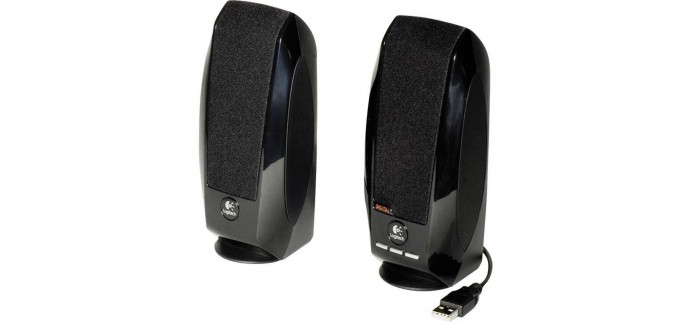Conrad: Haut-parleurs Logitech S-150 USB à 19,99€ au lieu de 25,99€