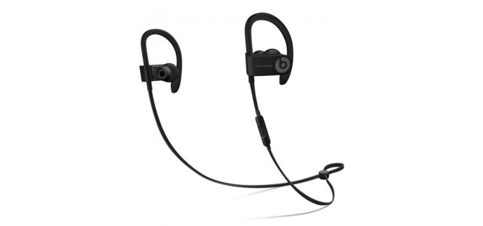 Fnac: Ecouteurs sans fil Beats Powerbeats3 Noir à 129,99€ au lieu de 199,99€