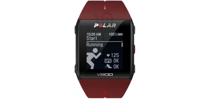 i-Run: Montre - Polar V800 HR à 329€ au lieu de 449€