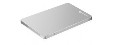 MacWay: Disque dur - Storeva Arrow Series USB 3.0 UASP Argent 2,5" 1 To à 73,99€ au lieu de 89,99€