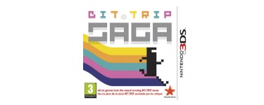 Nintendo: Jeux Nintendo 3DS BIT TRIP SAGA à 4,99€ au lieu de 19,99€
