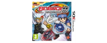Nintendo: Jeux Nintendo 3DS Beyblade Evolution à 4,99€ au lieu de 19,99€