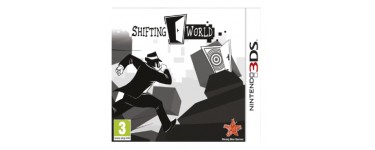 Nintendo: Jeux Nintendo 3DS Shifting World à 4,99€ au lieu de 19,99€