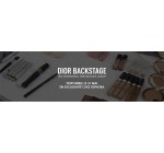 Sephora: Echantillon de Face & Body Dior Backstage 