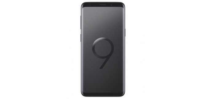 Mistergooddeal: Smartphone Samsung GALAXY S9 noir à 749€ au lieu de 1054,18€