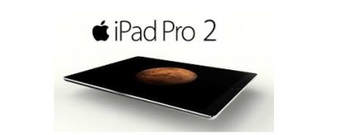 Darty: iPad APPLE Ipad PRO 2 10" WIFI 64 GO à 665,10€ au lieu de 739€