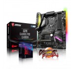 Materiel.net: Processeur Intel Core i7 8700K + MSI Z370 Gaming pro Carbon à 459,90€ au lieu de 554,90€