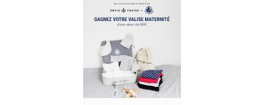 Envie de Fraise: 10 valises pour la maternité d'une valeur de 600€ à gagner par tirage au sort