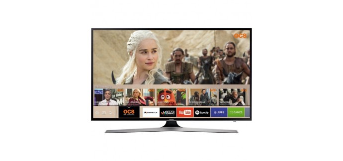 La Redoute: Tv Led Samsung Ue55mu6175 à 649€ au lieu de 799€