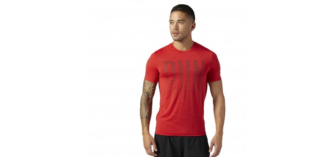 Reebok: T-shirt running Activchill à 27,96€ au lieu de 39,95€