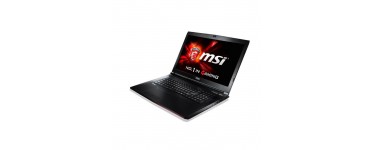 Cdiscount: MSI PC Portable Gamer GP72 7RE-209XFR (Leopard Pro) 17,3" à 1199€ au lieu de 1249€