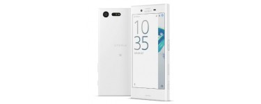 GrosBill: Smartphone Sony Xperia X Compact Blanc à 299€ au lieu de 399€