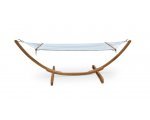 Mistergooddeal: Hamac en bois 317x100cm avec toile en coton Alice's Garden à 159,90€