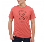 Oxbow: T-shirt Taynur rouge à 16,10€ au lieu de 23€