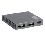 Office DEPOT: Hub 4 ports USB 2.0 - TnB - finition aluminium à 9,99€ au lieu de 11,99€