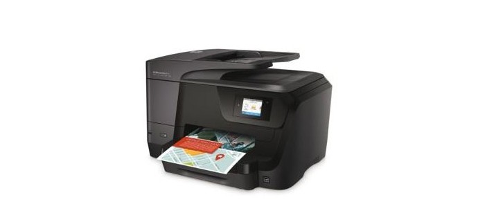 Rue du Commerce: Imprimante HP - Office jet Pro 8715 Wi-Fi à 113,99€ au lieu de 119,99€