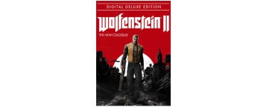 CDKeys: Jeux PC Wolfenstein II The New Colossus Deluxe Edition à 30,79€ au lieu de 56,99€