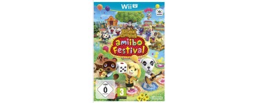 Zavvi: Jeux Nintendo Wii U Animal Crossing amiibo Festival à 5,99€ au lieu de 57,99€