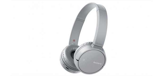 EasyLounge: Casque sans-fil bluetooth Sony WH-CH500N gris à 50€ au lieu de 59€