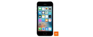 Orange: Iphone SE à 309,90€ au lieu de 349,90€