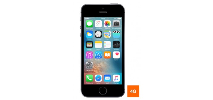 Orange: Iphone SE à 309,90€ au lieu de 349,90€